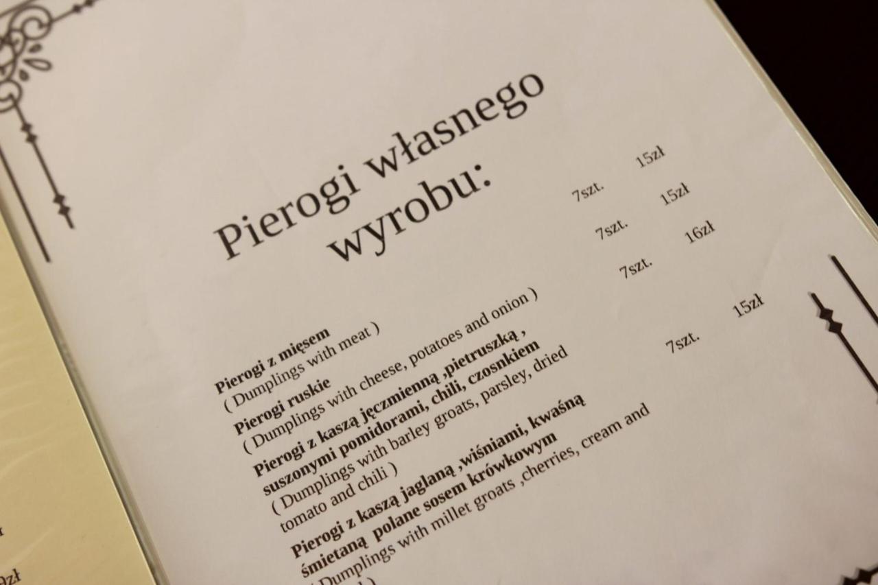 Hotel Zlotogorski Koscielec エクステリア 写真